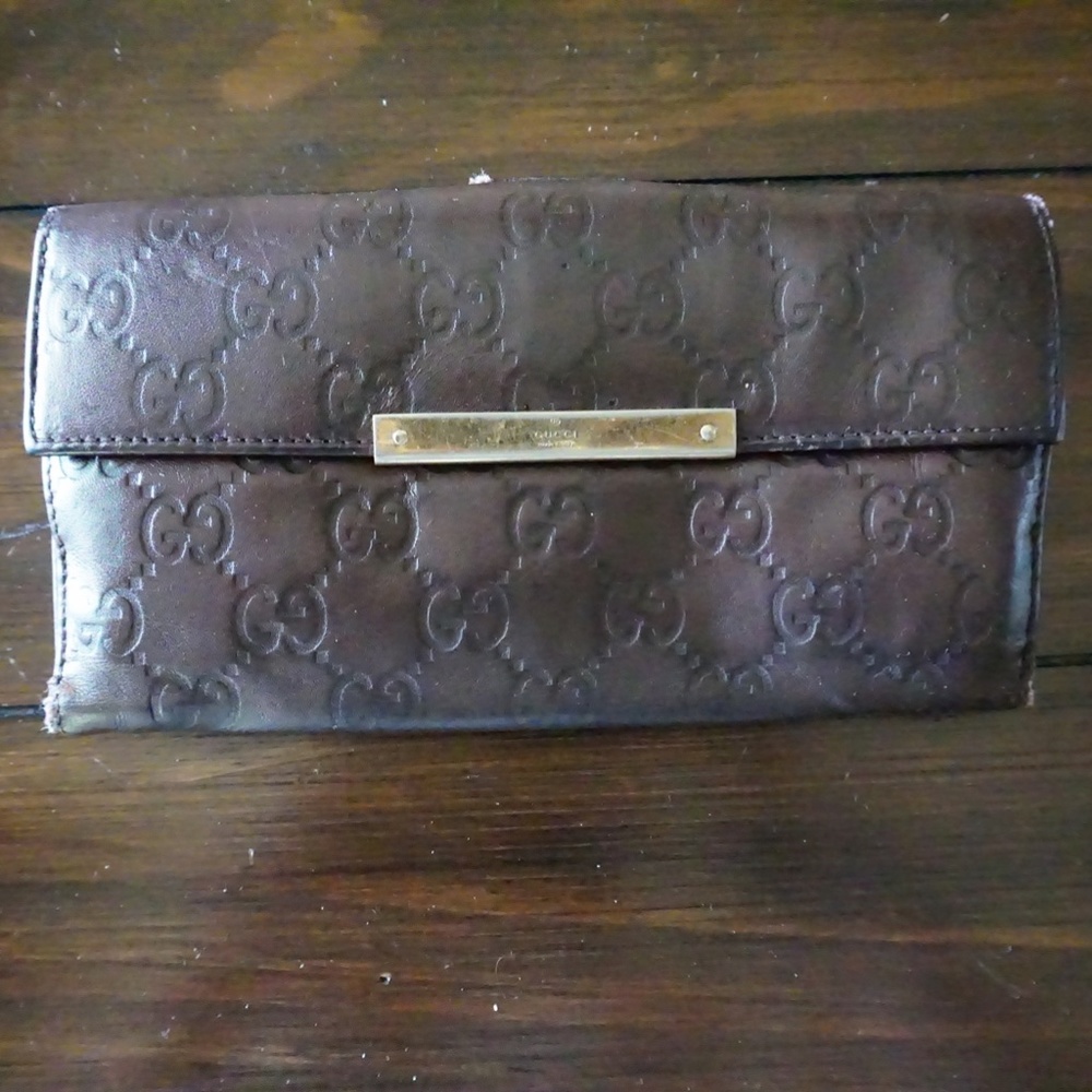 Gucci Leather Wallet